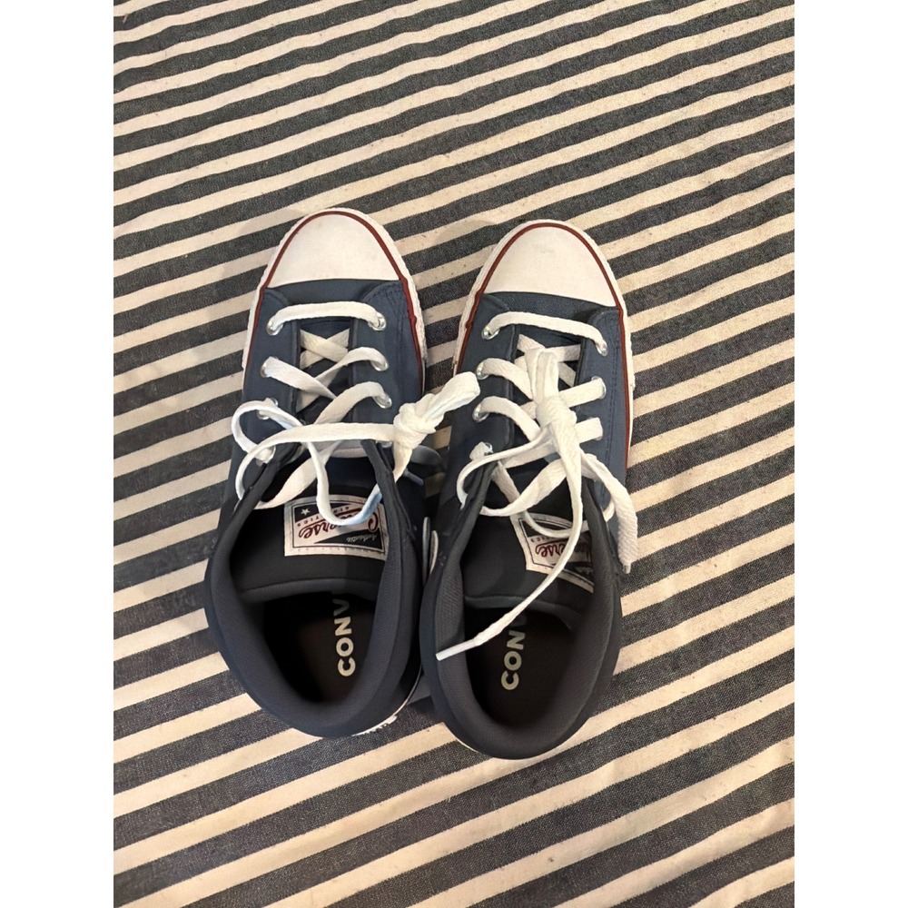 Converse Chuck Taylor All Star Axel Mid Navy Sneakers A10747F Kids 5.5‎